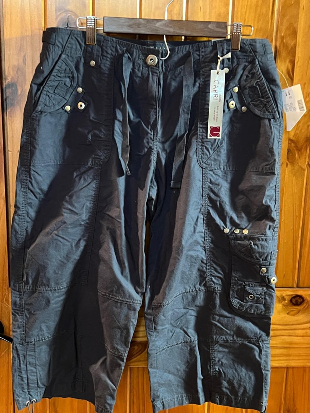 Women’s dark blueCargo Pants